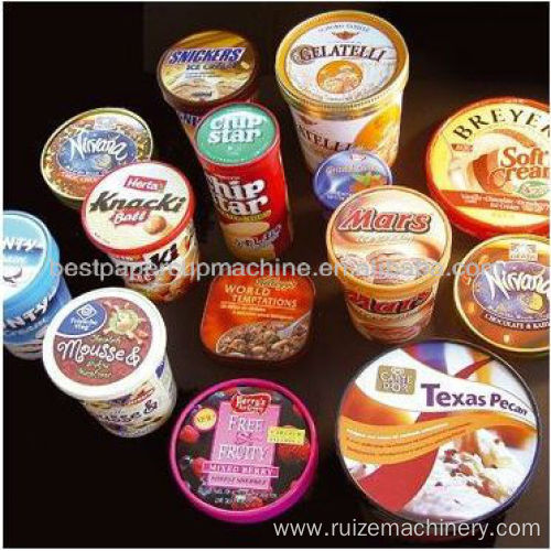 top sale coffee paper cup lid making machine